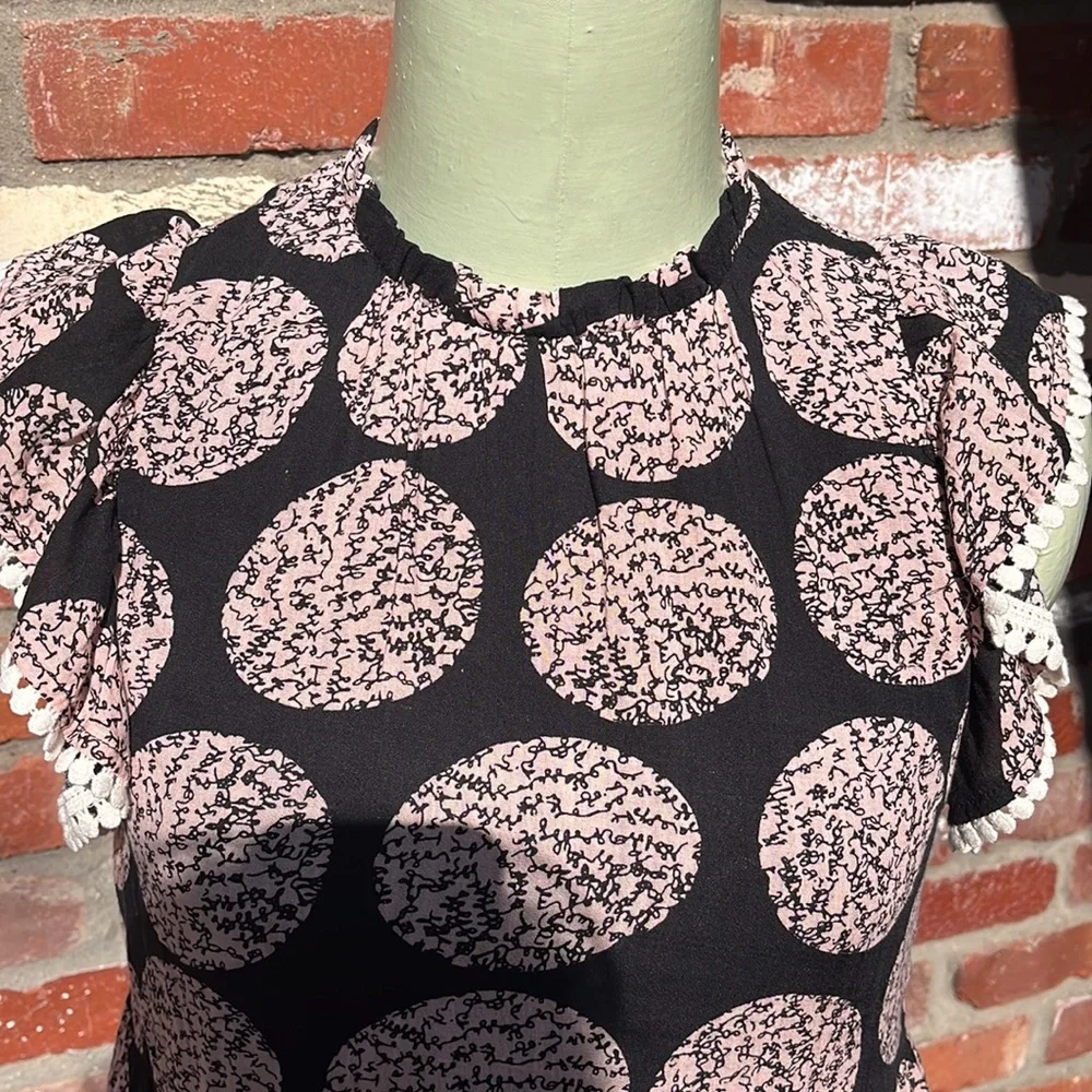 THML Black and Pink Dress size XS - Picture 4 of 8